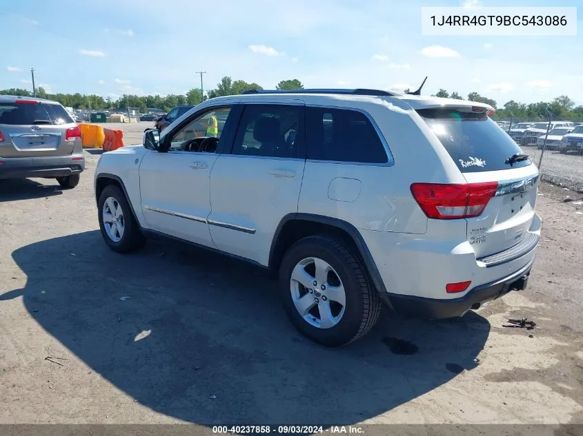 2011 Jeep Grand Cherokee Laredo VIN: 1J4RR4GT9BC543086 Lot: 40237858