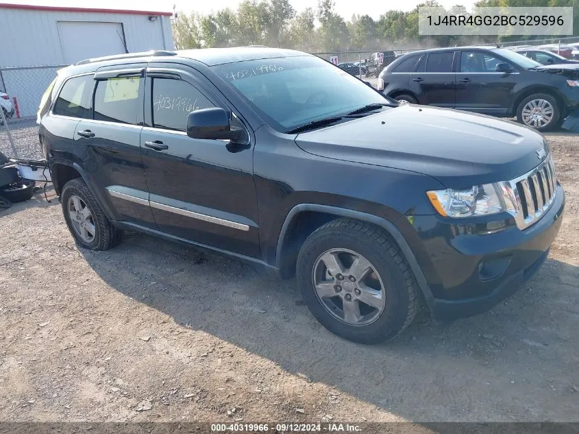 2011 Jeep Grand Cherokee Laredo VIN: 1J4RR4GG2BC529596 Lot: 40319966