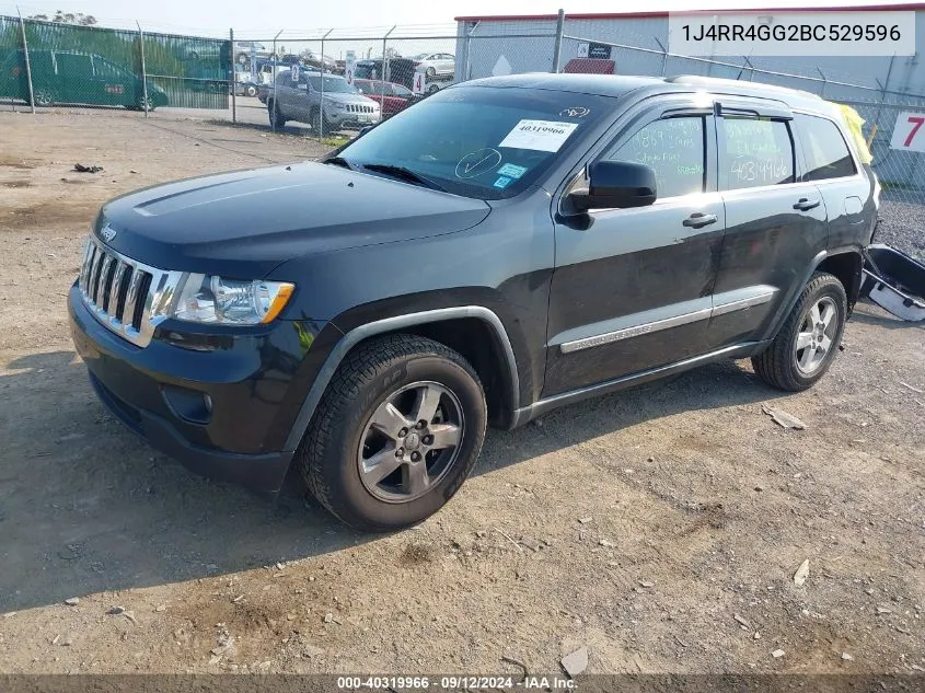 1J4RR4GG2BC529596 2011 Jeep Grand Cherokee Laredo