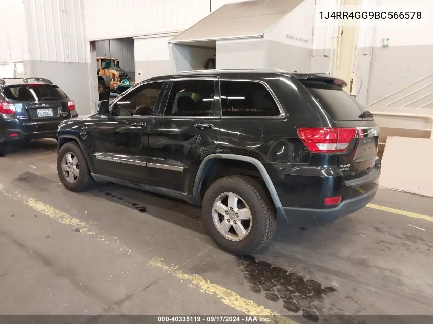 1J4RR4GG9BC566578 2011 Jeep Grand Cherokee Laredo