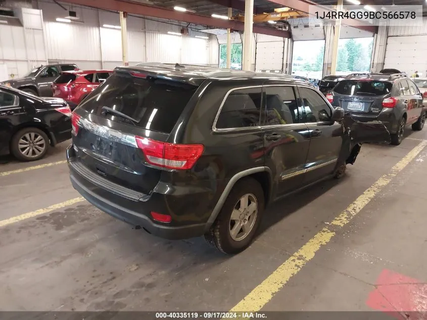 2011 Jeep Grand Cherokee Laredo VIN: 1J4RR4GG9BC566578 Lot: 40335119