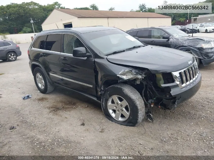 2011 Jeep Grand Cherokee Laredo VIN: 1J4RR4GG2BC566342 Lot: 40341378