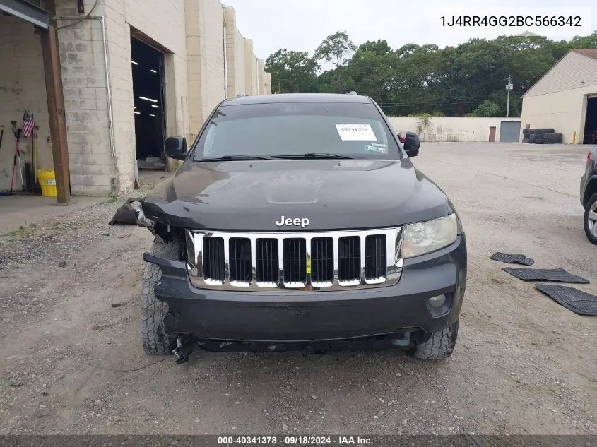 2011 Jeep Grand Cherokee Laredo VIN: 1J4RR4GG2BC566342 Lot: 40341378