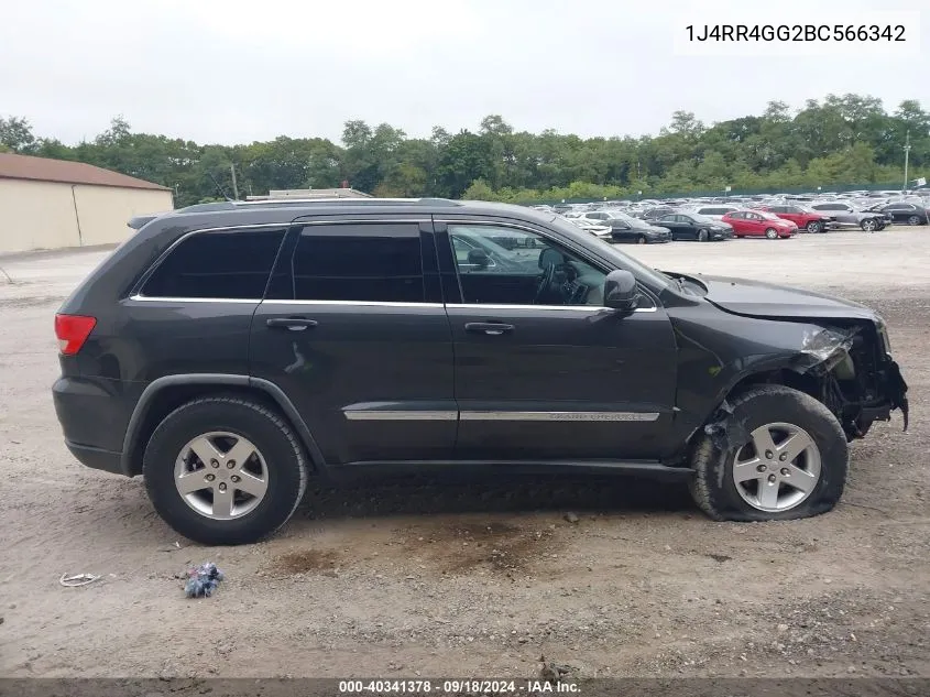 1J4RR4GG2BC566342 2011 Jeep Grand Cherokee Laredo