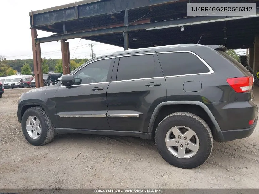 2011 Jeep Grand Cherokee Laredo VIN: 1J4RR4GG2BC566342 Lot: 40341378