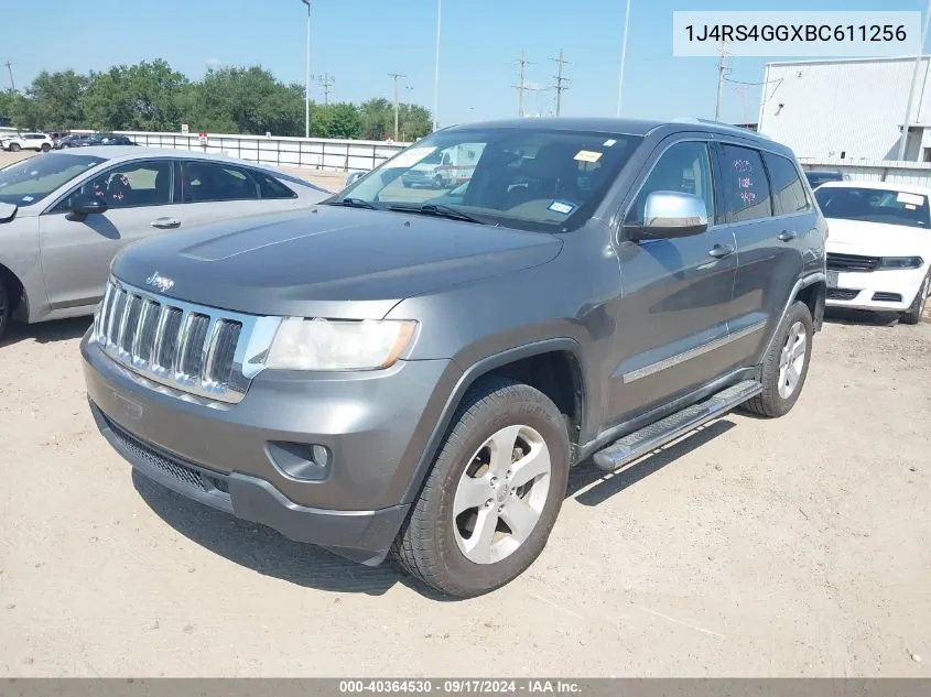 1J4RS4GGXBC611256 2011 Jeep Grand Cherokee Laredo