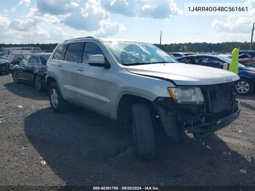 1J4RR4GG4BC561661 2011 Jeep Grand Cherokee Laredo