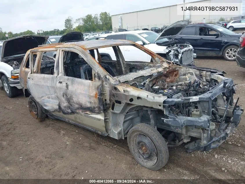 1J4RR4GT9BC587931 2011 Jeep Grand Cherokee Laredo