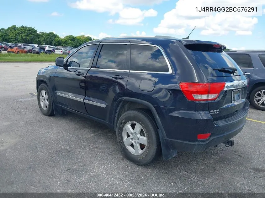 2011 Jeep Grand Cherokee Laredo VIN: 1J4RR4GG2BC676291 Lot: 40412452