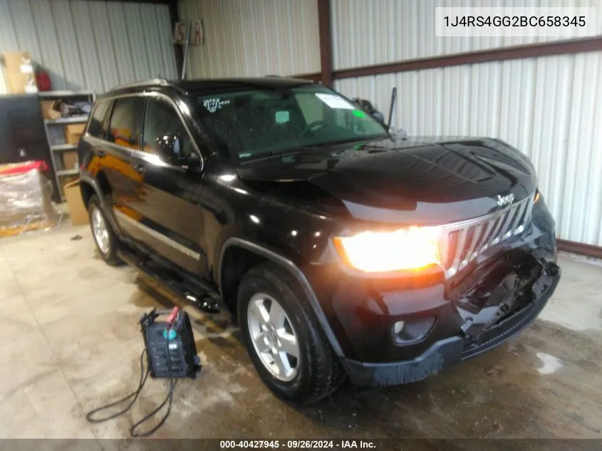 1J4RS4GG2BC658345 2011 Jeep Grand Cherokee Laredo