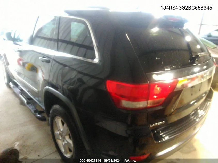 1J4RS4GG2BC658345 2011 Jeep Grand Cherokee Laredo