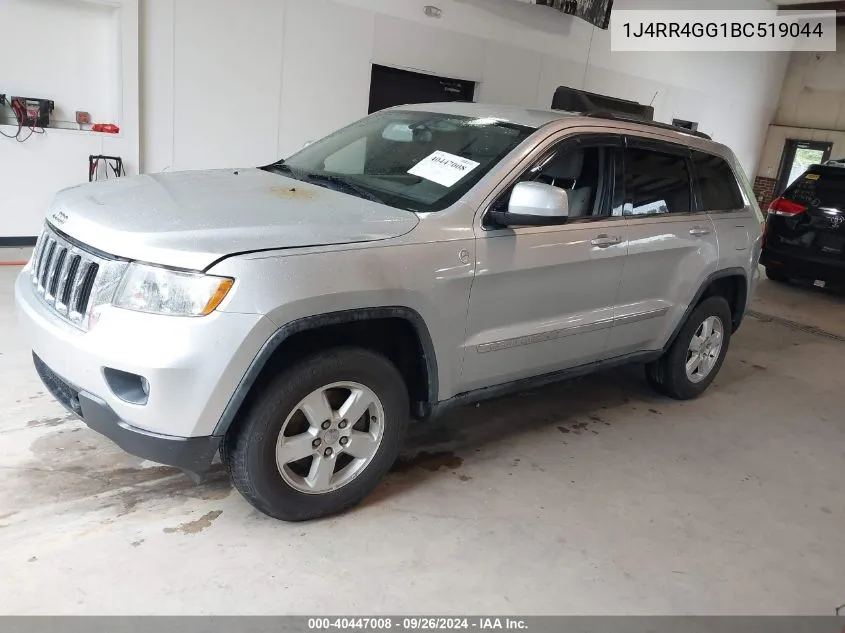 2011 Jeep Grand Cherokee Laredo VIN: 1J4RR4GG1BC519044 Lot: 40447008