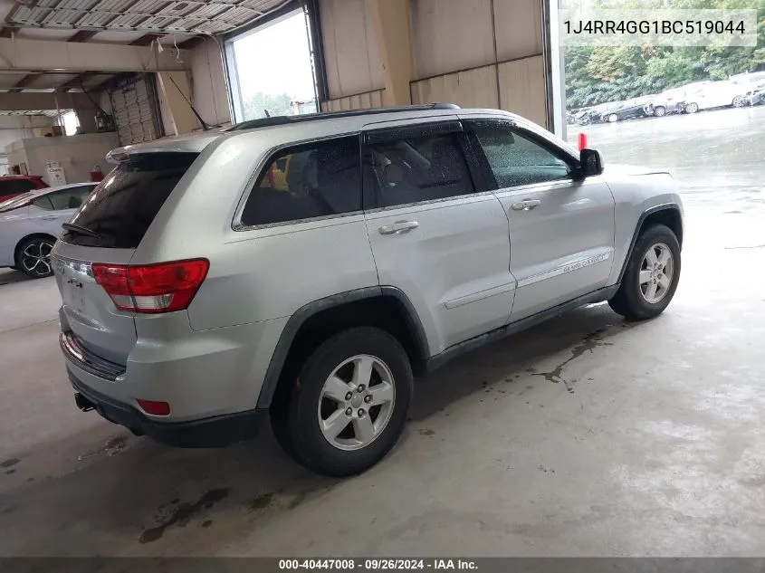 1J4RR4GG1BC519044 2011 Jeep Grand Cherokee Laredo