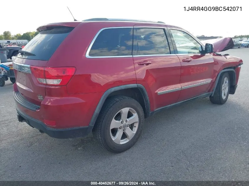 1J4RR4GG9BC542071 2011 Jeep Grand Cherokee Laredo