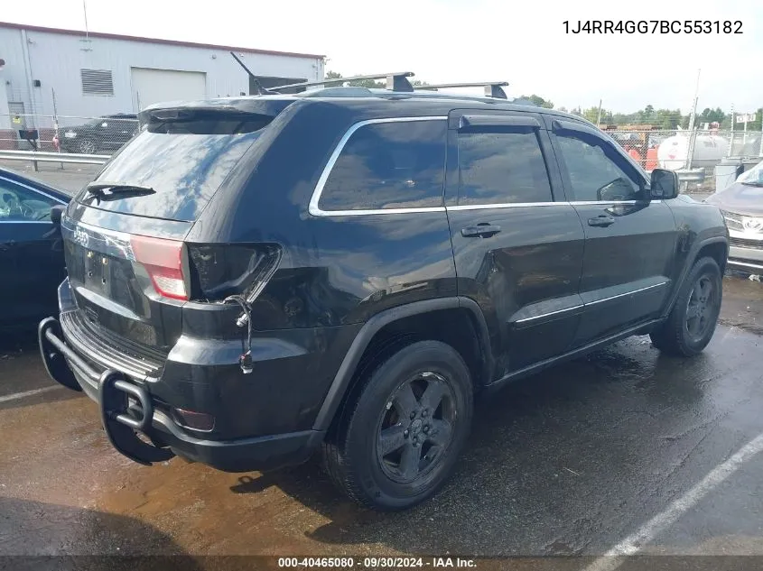 1J4RR4GG7BC553182 2011 Jeep Grand Cherokee Laredo