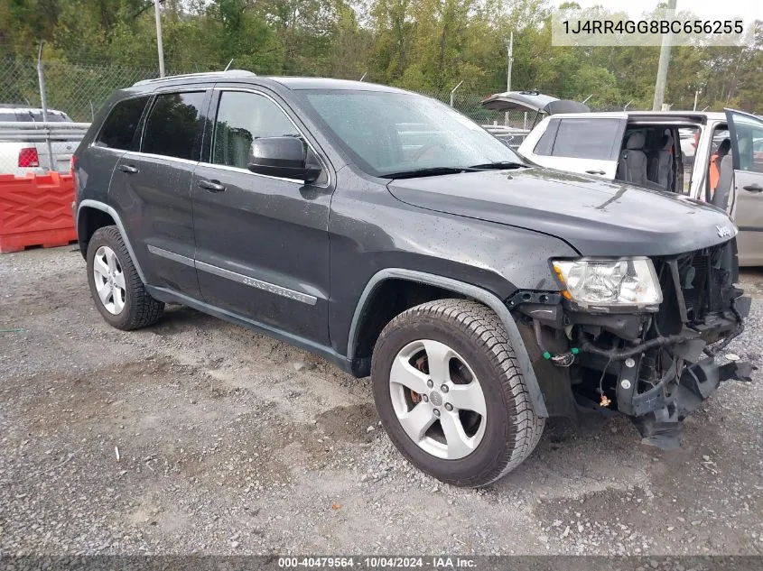 2011 Jeep Grand Cherokee Laredo VIN: 1J4RR4GG8BC656255 Lot: 40479564