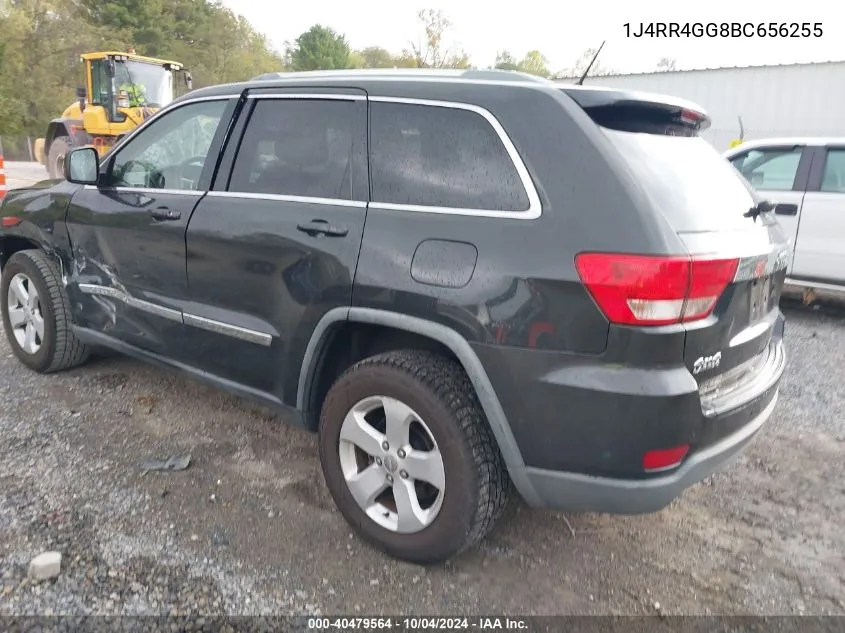 2011 Jeep Grand Cherokee Laredo VIN: 1J4RR4GG8BC656255 Lot: 40479564