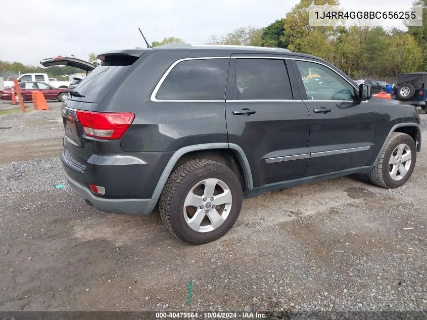 2011 Jeep Grand Cherokee Laredo VIN: 1J4RR4GG8BC656255 Lot: 40479564