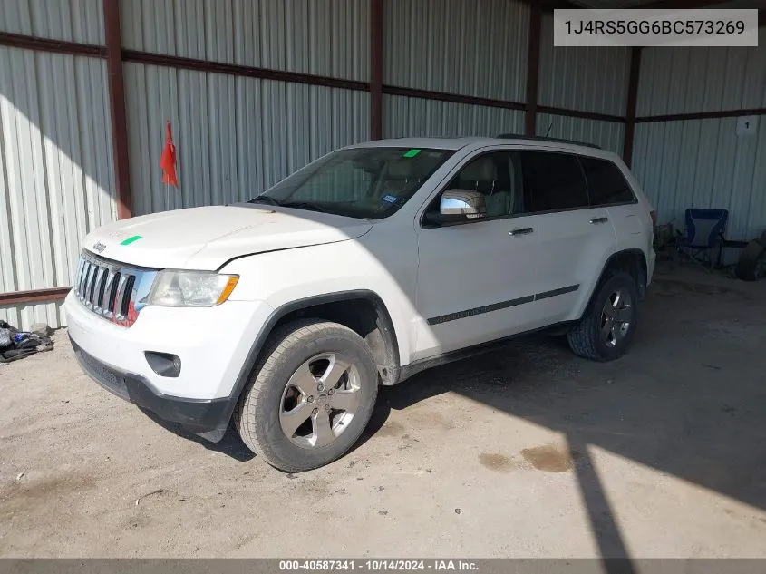 1J4RS5GG6BC573269 2011 Jeep Grand Cherokee Limited