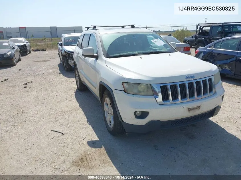 2011 Jeep Grand Cherokee Laredo VIN: 1J4RR4GG9BC530325 Lot: 40598343