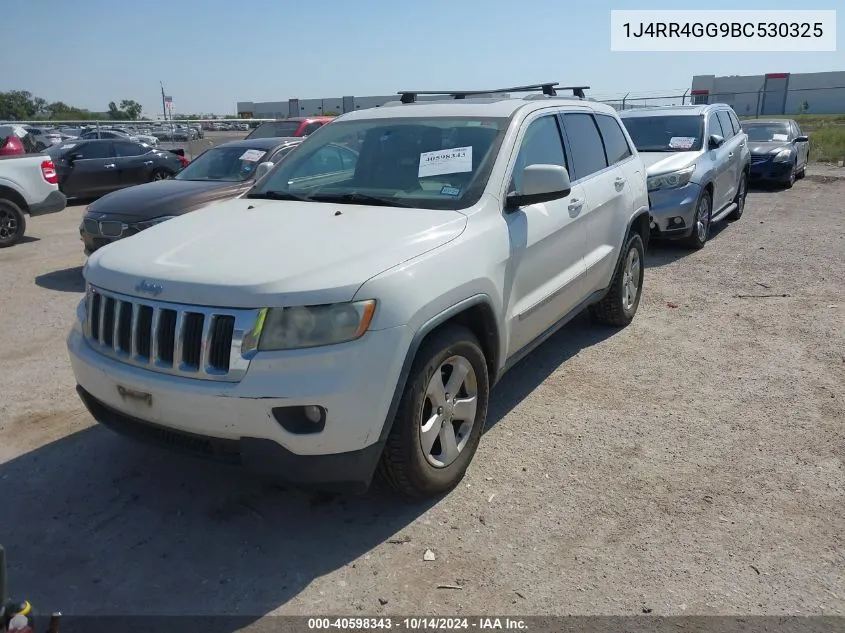 2011 Jeep Grand Cherokee Laredo VIN: 1J4RR4GG9BC530325 Lot: 40598343