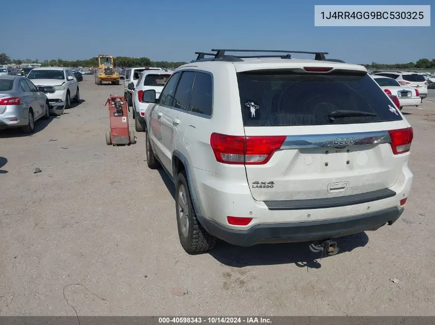 2011 Jeep Grand Cherokee Laredo VIN: 1J4RR4GG9BC530325 Lot: 40598343