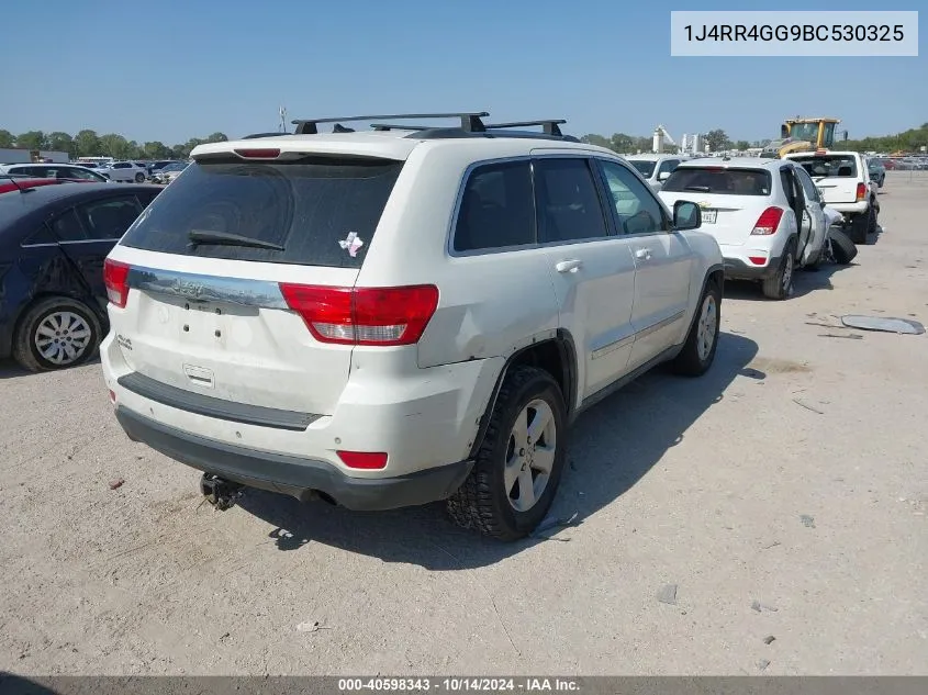 2011 Jeep Grand Cherokee Laredo VIN: 1J4RR4GG9BC530325 Lot: 40598343