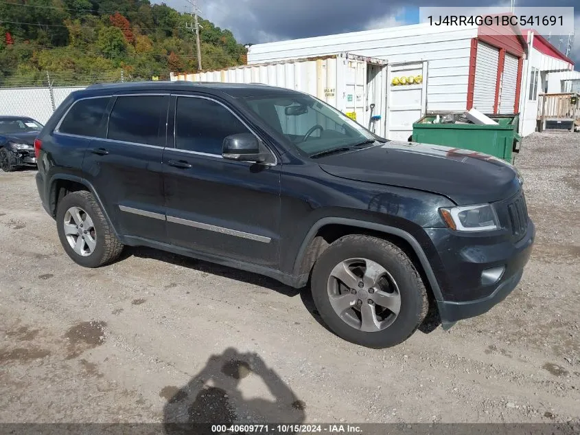 2011 Jeep Grand Cherokee Laredo VIN: 1J4RR4GG1BC541691 Lot: 40609771