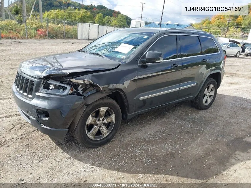 2011 Jeep Grand Cherokee Laredo VIN: 1J4RR4GG1BC541691 Lot: 40609771