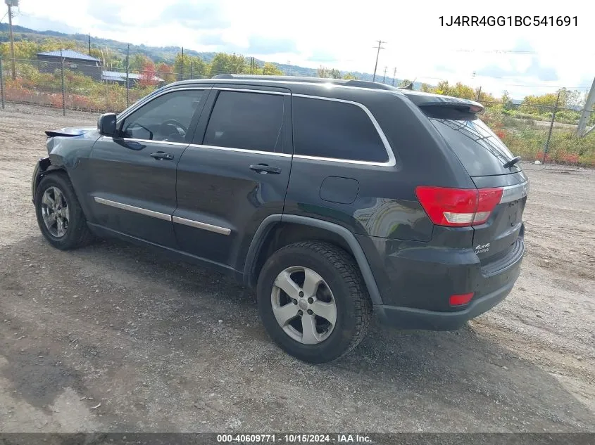 2011 Jeep Grand Cherokee Laredo VIN: 1J4RR4GG1BC541691 Lot: 40609771