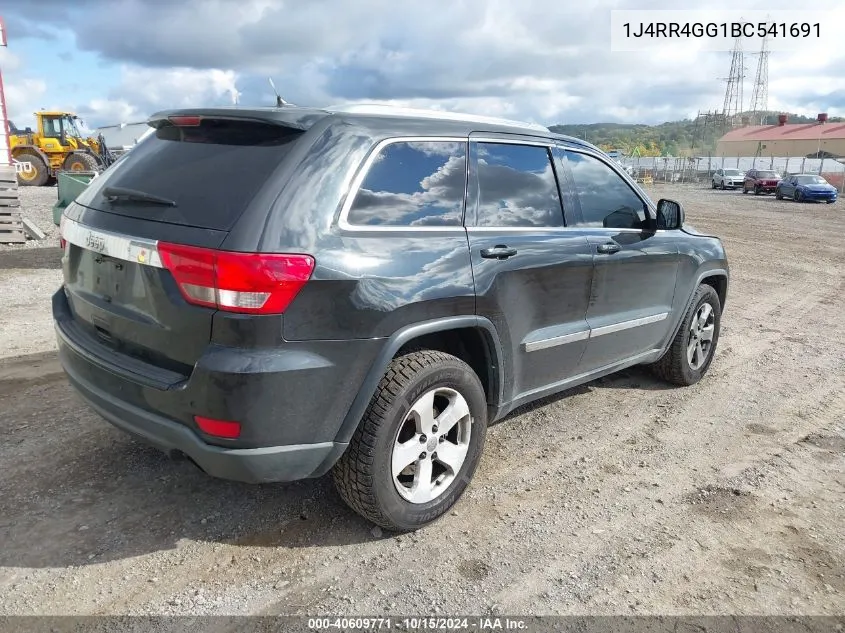 2011 Jeep Grand Cherokee Laredo VIN: 1J4RR4GG1BC541691 Lot: 40609771