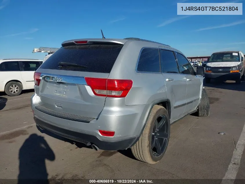 2011 Jeep Grand Cherokee Laredo VIN: 1J4RS4GT7BC521804 Lot: 40656519