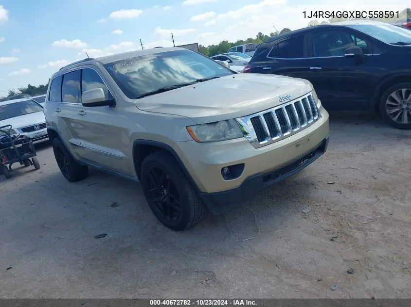 2011 Jeep Grand Cherokee Laredo VIN: 1J4RS4GGXBC558591 Lot: 40672782