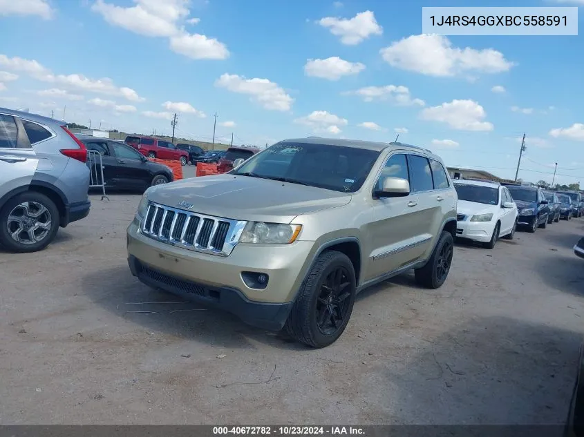 2011 Jeep Grand Cherokee Laredo VIN: 1J4RS4GGXBC558591 Lot: 40672782