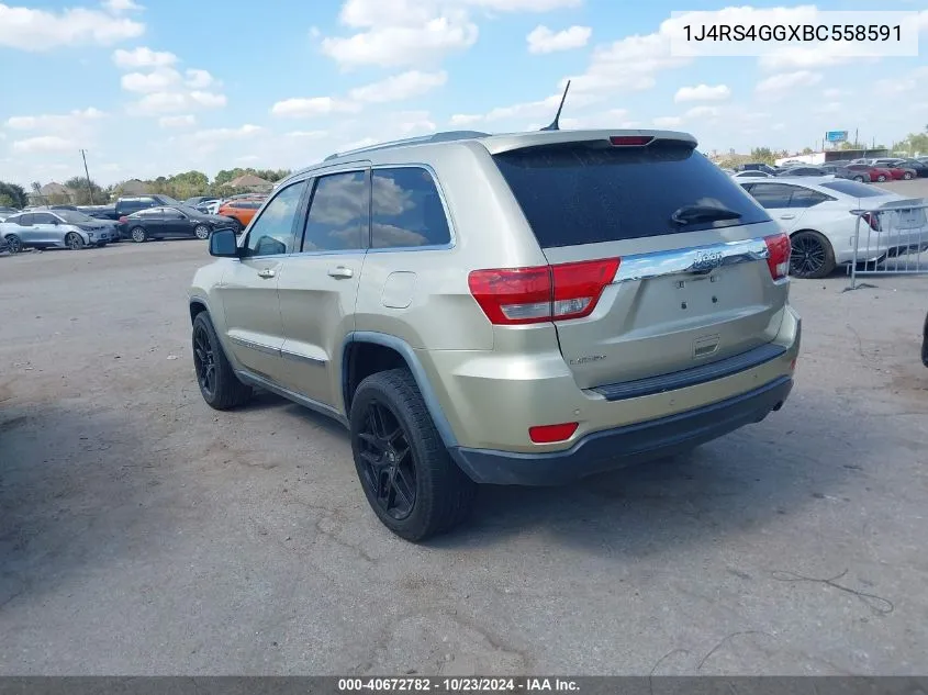 2011 Jeep Grand Cherokee Laredo VIN: 1J4RS4GGXBC558591 Lot: 40672782