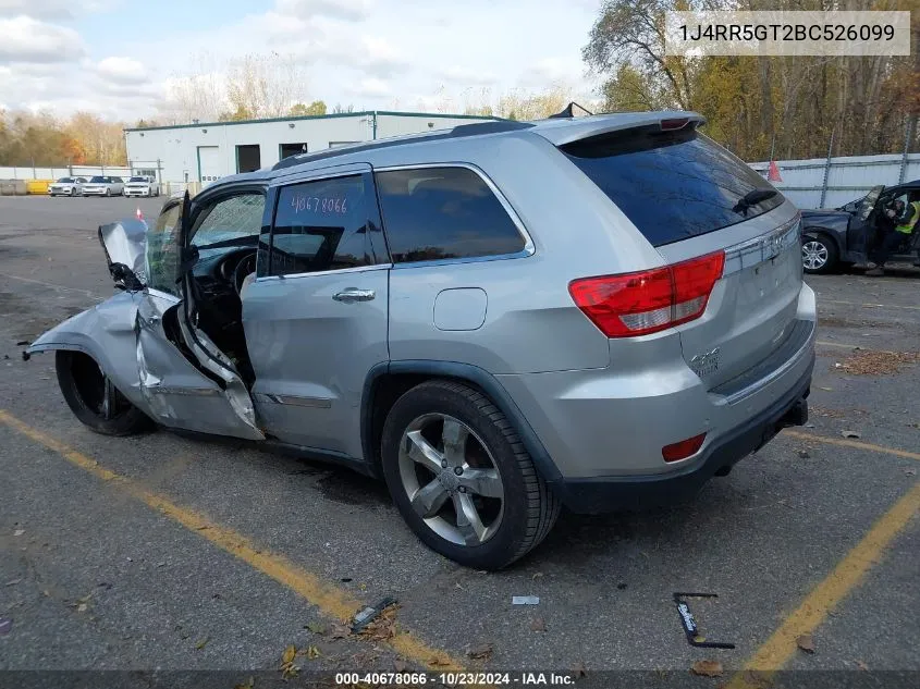 2011 Jeep Grand Cherokee Limited VIN: 1J4RR5GT2BC526099 Lot: 40678066