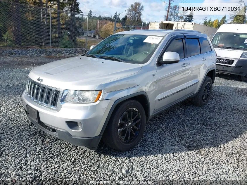 2011 Jeep Grand Cherokee Laredo VIN: 1J4RR4GTXBC719031 Lot: 40707867