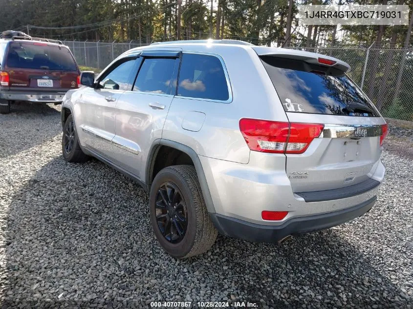 2011 Jeep Grand Cherokee Laredo VIN: 1J4RR4GTXBC719031 Lot: 40707867