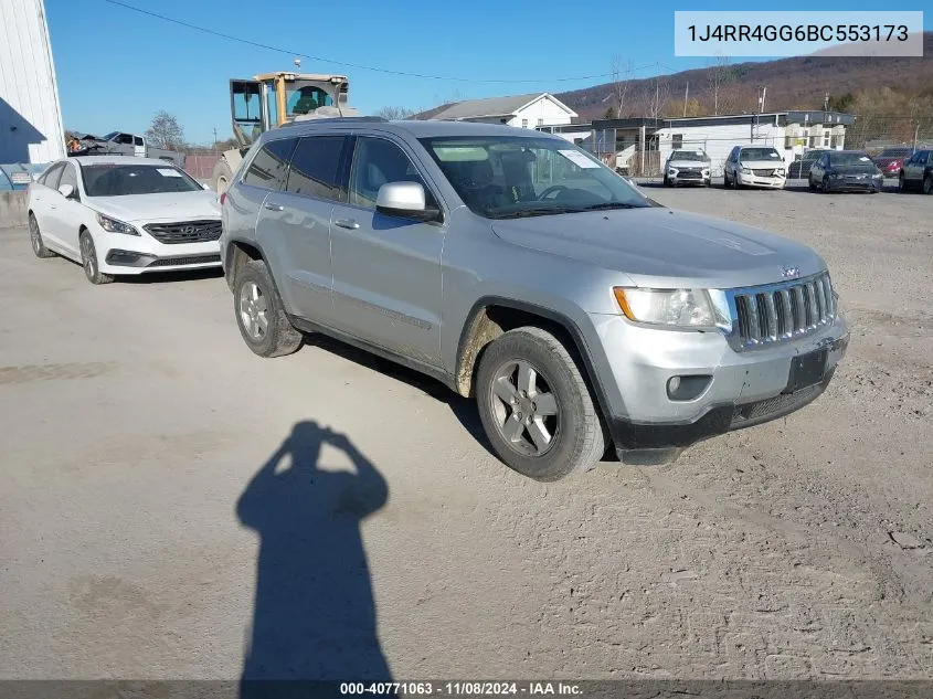 1J4RR4GG6BC553173 2011 Jeep Grand Cherokee Laredo