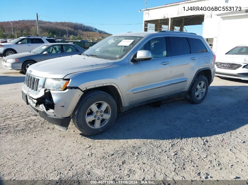 1J4RR4GG6BC553173 2011 Jeep Grand Cherokee Laredo