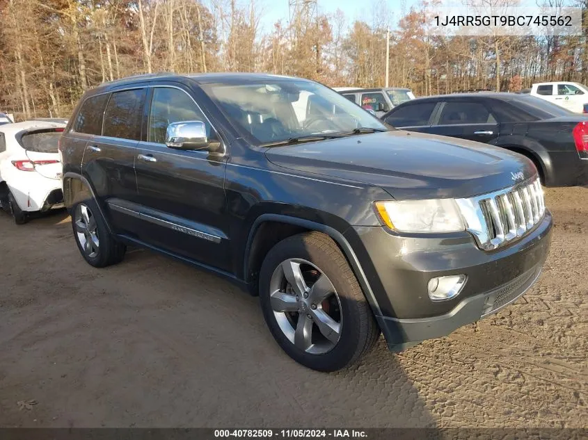 2011 Jeep Grand Cherokee Limited VIN: 1J4RR5GT9BC745562 Lot: 40782509