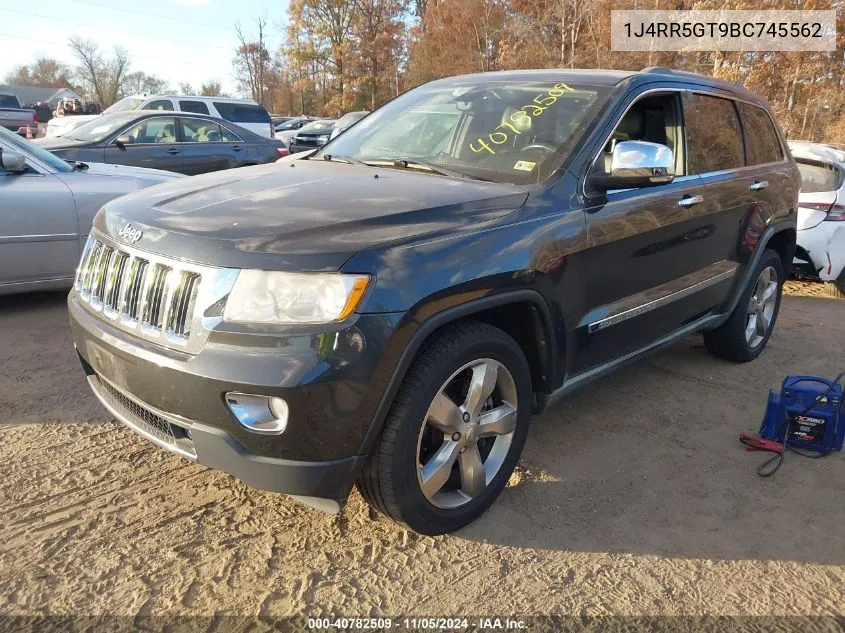 2011 Jeep Grand Cherokee Limited VIN: 1J4RR5GT9BC745562 Lot: 40782509