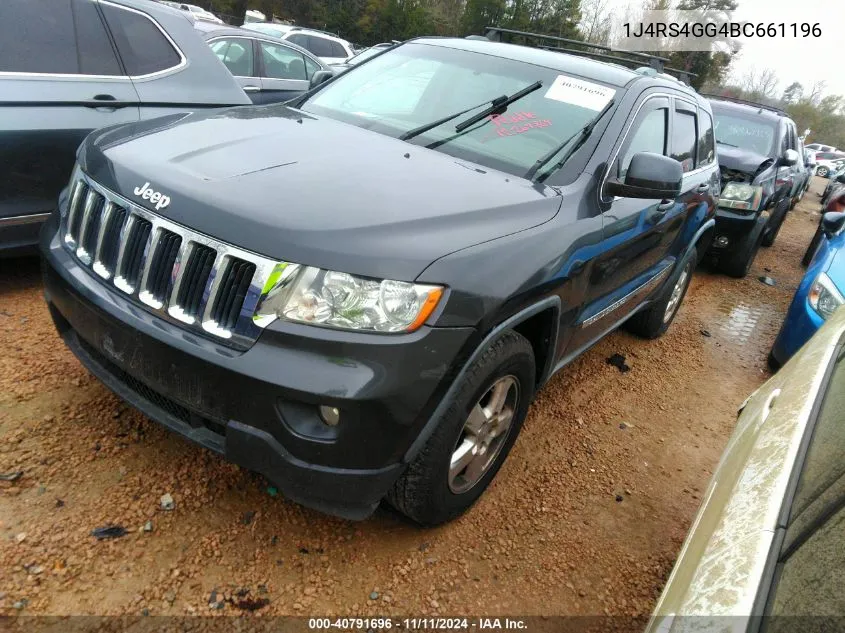 2011 Jeep Grand Cherokee Laredo VIN: 1J4RS4GG4BC661196 Lot: 40791696