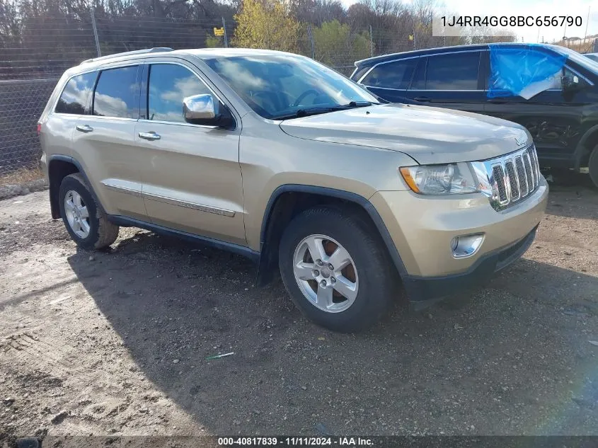 2011 Jeep Grand Cherokee Laredo VIN: 1J4RR4GG8BC656790 Lot: 40817839