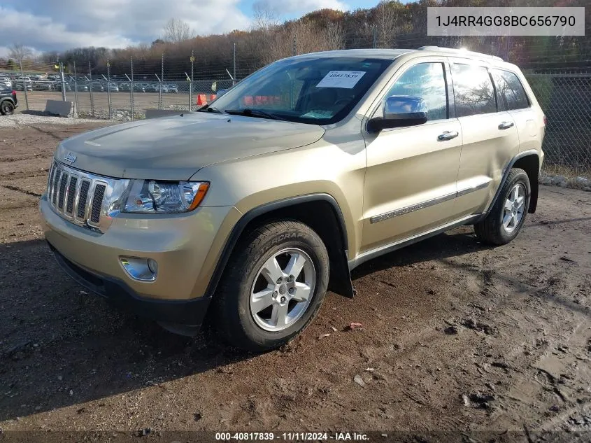 2011 Jeep Grand Cherokee Laredo VIN: 1J4RR4GG8BC656790 Lot: 40817839