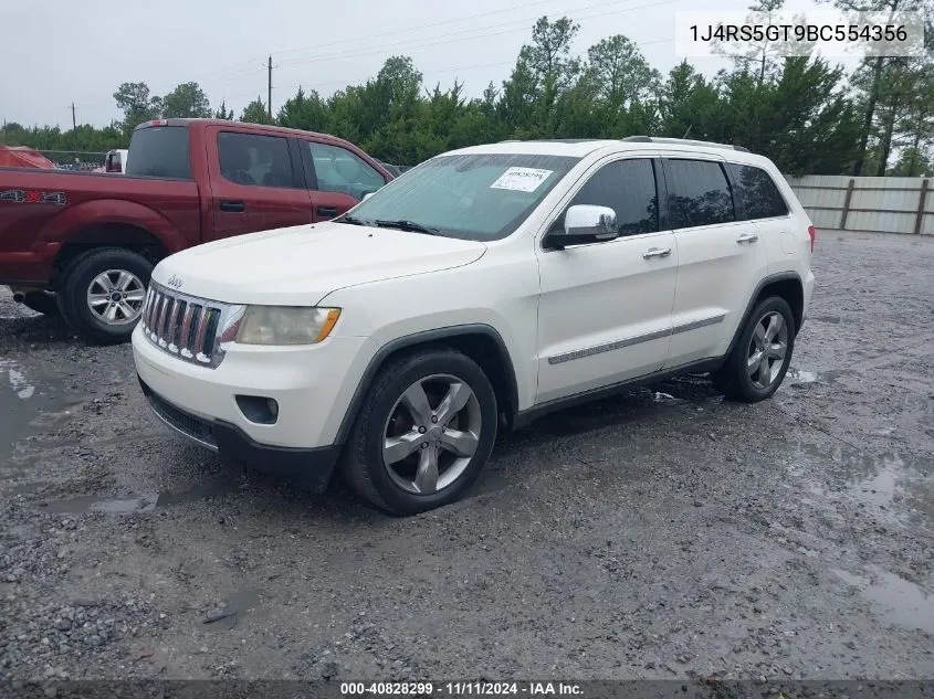 2011 Jeep Grand Cherokee Limited VIN: 1J4RS5GT9BC554356 Lot: 40828299