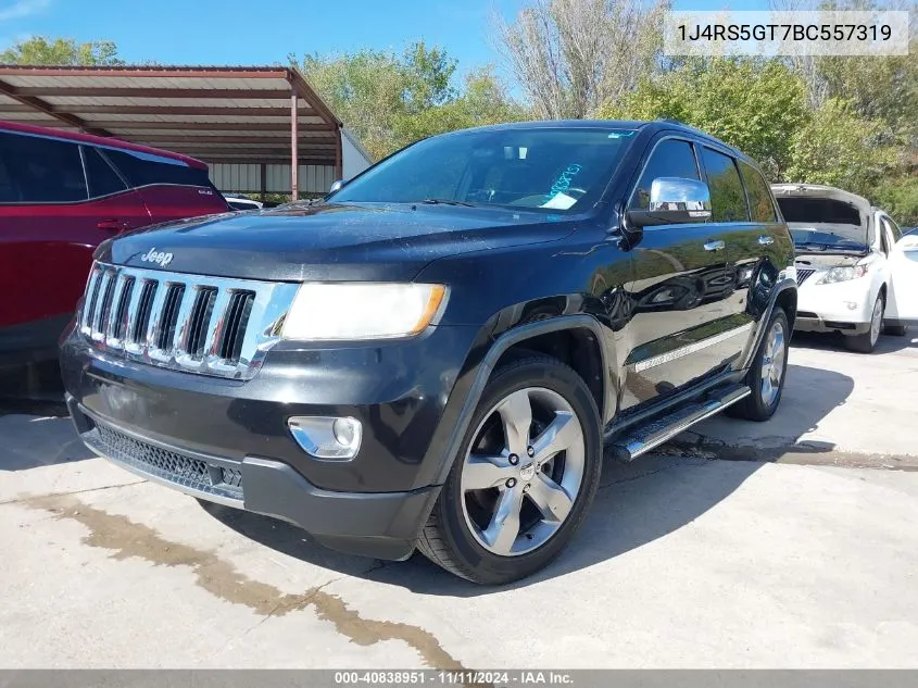 2011 Jeep Grand Cherokee Limited VIN: 1J4RS5GT7BC557319 Lot: 40838951