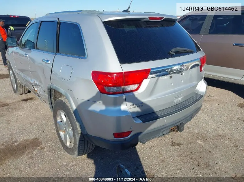 2011 Jeep Grand Cherokee Laredo VIN: 1J4RR4GTGBC614462 Lot: 40849003