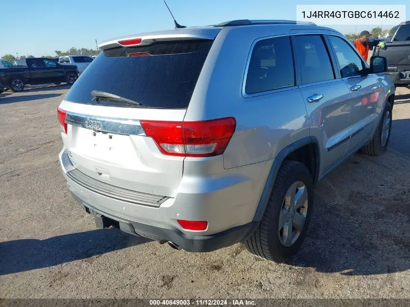 2011 Jeep Grand Cherokee Laredo VIN: 1J4RR4GTGBC614462 Lot: 40849003