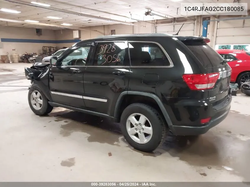 1C4RJFAG2CC180085 2012 Jeep Grand Cherokee Laredo